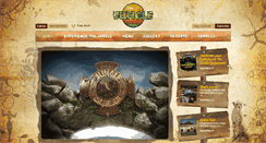 Desktop Screenshot of junglerestaurant.net